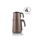 Arzum AR3080-T Çay Sefası Toprak 1650 W Çelik Çay Makinesi - Görsel 2