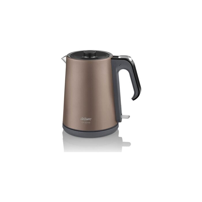 Arzum AR3080-T Çay Sefası Toprak 1650 W Çelik Çay Makinesi - Görsel 4