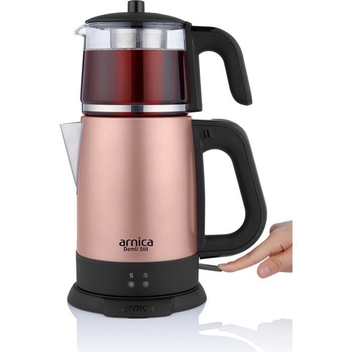 ARNICA IH33200 DEMLI STIL ROSE / CAM CAY MAKINESI - Görsel 2