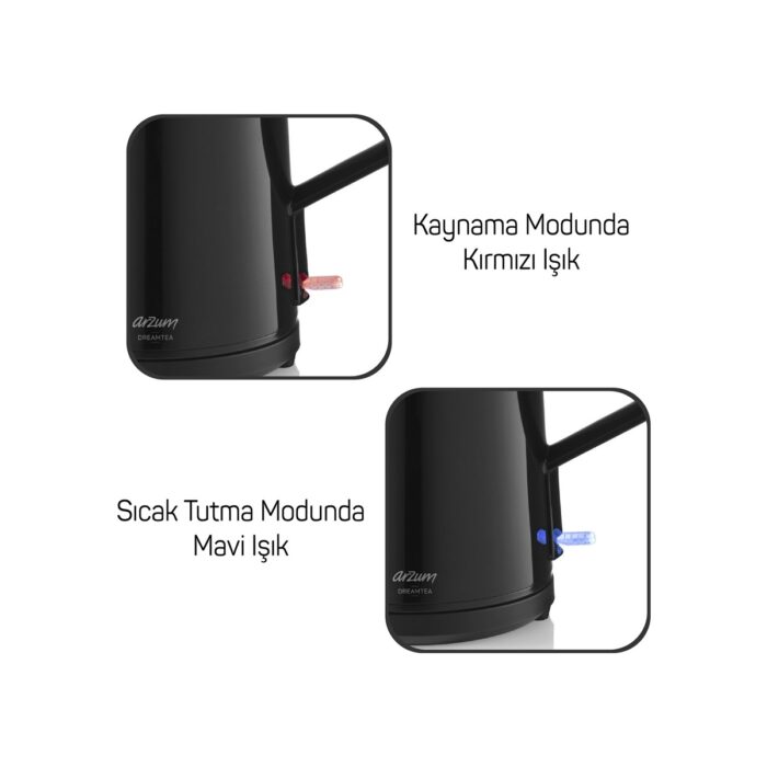 Arzum AR3134 Dreamtea 1650 W Çay Makinesi - Görsel 3