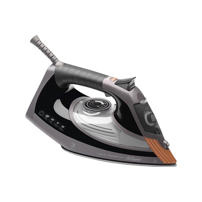 Arzum AR693 Steamart Lux 3000 W Buharlı Ütü Siyah - Görsel 3