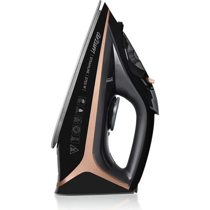 Arzum Steamline Optimal Seramik Taban Buharlı Ütü 2750W Siyah - AR6025 - Görsel 3