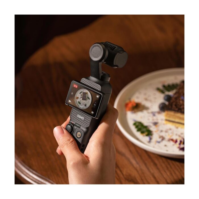 Osmo Pocket 3 Eksenli Kamera ( Türkiye Karacauslu Garantili) | DJI Türkiye Karacasulu Garantili | - Görsel 3