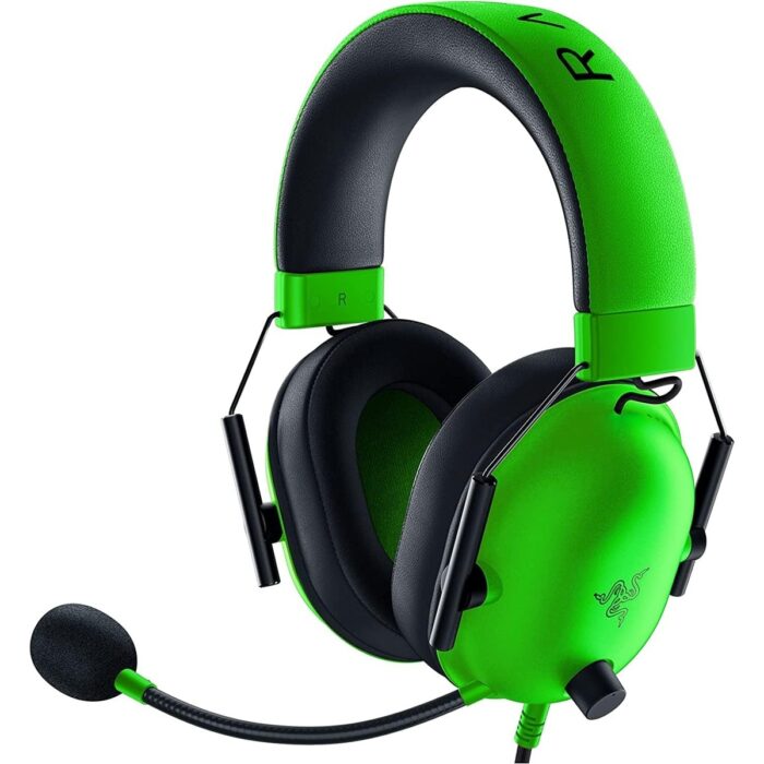 110000558640514.jpg Razer BlackShark V2 X Kablolu Kulaklık Yeşil - RZ04-03240600-R3M1 - Görsel 1