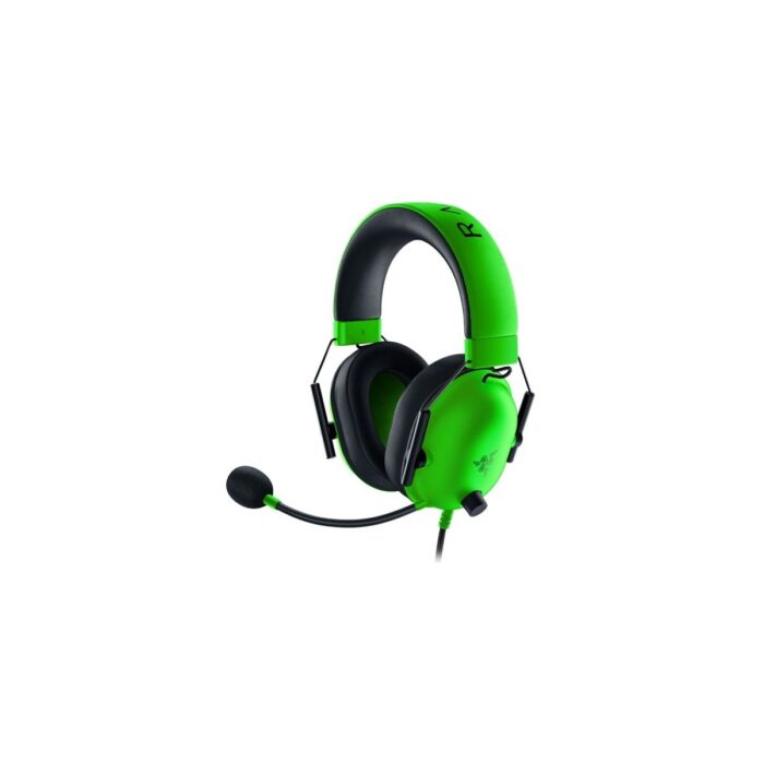 Razer BlackShark V2 X Kablolu Kulaklık Yeşil - RZ04-03240600-R3M1 - Görsel 3