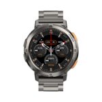 Kospet Tank T2 Akıllı Saat Special Edition (Metal Kordonlu Paket) - Gri Renk - Kvk Teknik Servis Garantili - Görsel 4