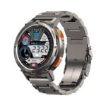 Kospet Tank T2 Akıllı Saat Special Edition (Metal Kordonlu Paket) - Gri Renk - Kvk Teknik Servis Garantili