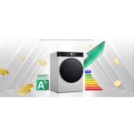 LG F4Y5EYW0W Vivace 11 kg 1400 Devir Çamaşır Makinesi - Görsel 2