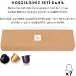 Nespresso Essenza Mini C30 White Kahve Makinesi,Beyaz - Görsel 3
