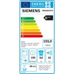 Siemens WQ45B2AXTR IQ700 Isı Pompalı Kurutma Makinesi - Görsel 4