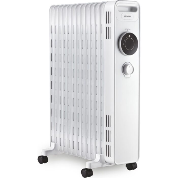 Kumtel 13 Dilim Beyaz Radyatör KUM1240S - Görsel 2