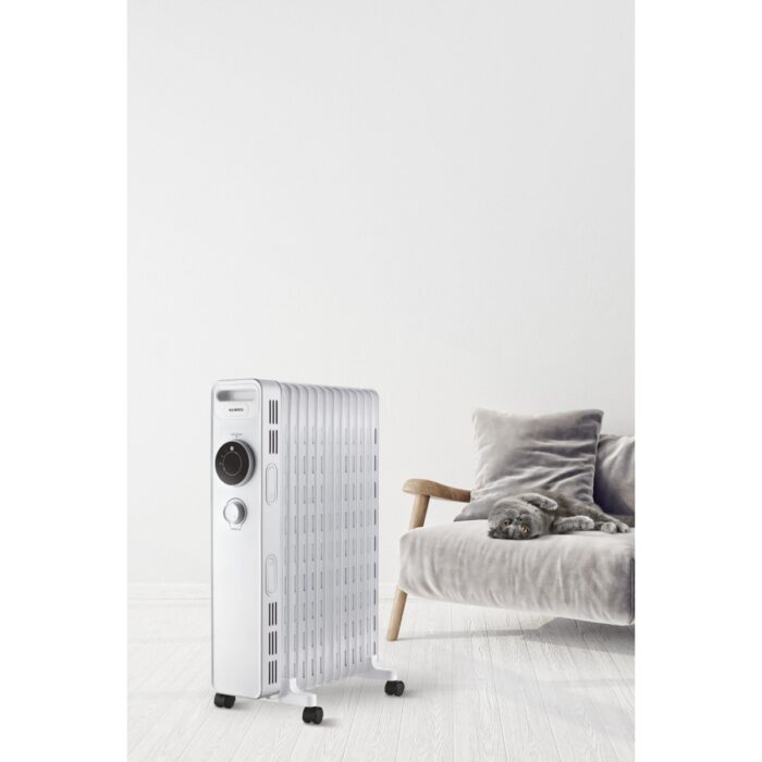 Kumtel 13 Dilim Beyaz Radyatör KUM1240S - Görsel 3