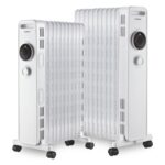 Kumtel 11 Dilim Beyaz Radyatör 2300W Sessiz Çalışma ve Kolay Taşınabilirlik Özellikli - Görsel 2