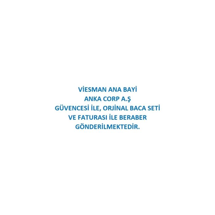 Viessmann Vitodens Trend 25 Kw - Görsel 4