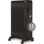 Kumtel 11 Dilim Siyah Radyatör KUM1230S