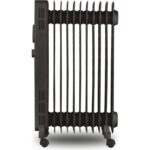 Kumtel 11 Dilim Siyah Radyatör KUM1230S - Görsel 2