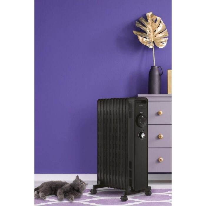 Kumtel 11 Dilim Siyah Radyatör KUM1230S - Görsel 3