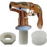 Genpazar Cam Sebil Damacana Yedek Musluğu, Yaylı Basmalı Tip (Gold Renk)