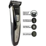 Ipone 1019 Profesyonel Şarjlı Saç Sakal Ense Vücut Kılı Kesme Tıraş Makinesi Lazer Öncesi Gmsl - Görsel 2