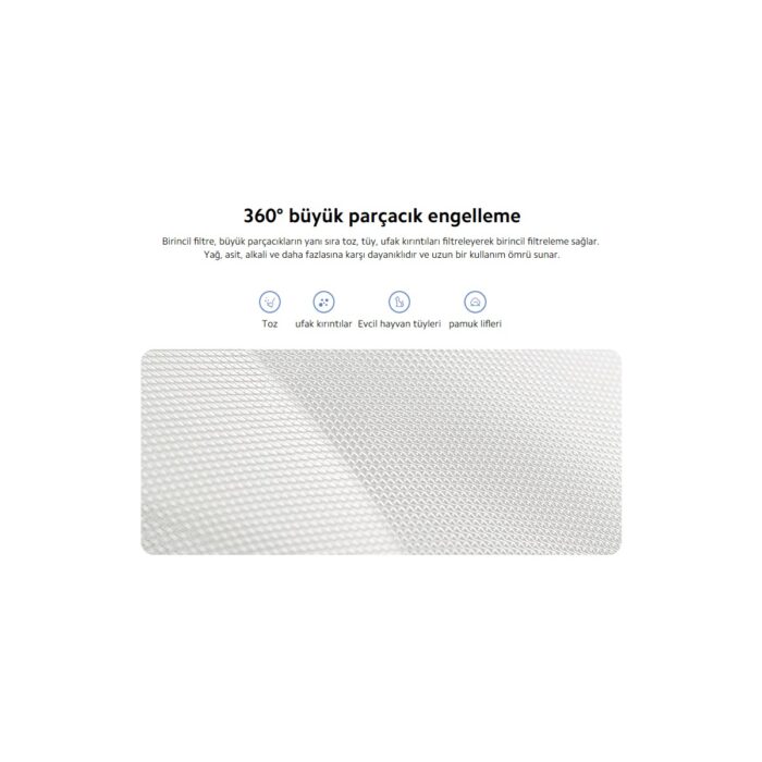 Xiaomi Smart Air Purifier 4 Pro Filtre (Orijinal) - Görsel 3