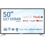 Onvo OV50500 50" 127 Ekran Uydu Alıcılı 4K Ultra HD Smart LED TV