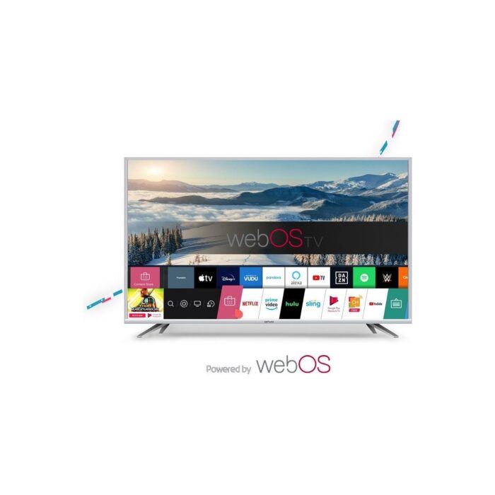 Onvo OV50500 50" 127 Ekran Uydu Alıcılı 4K Ultra HD Smart LED TV - Görsel 2