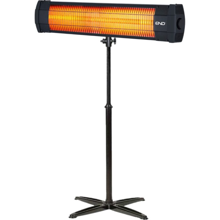 110000565937003.jpg END Ufo Ayaklı Infrared Soba 2500W Termostatlı Elektrikli Soba - Görsel 1