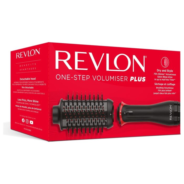 Revlon One Step Volumiser Plus Saç Kurutma Makinesi ve Şekillendirici RVDR5298E - Görsel 4