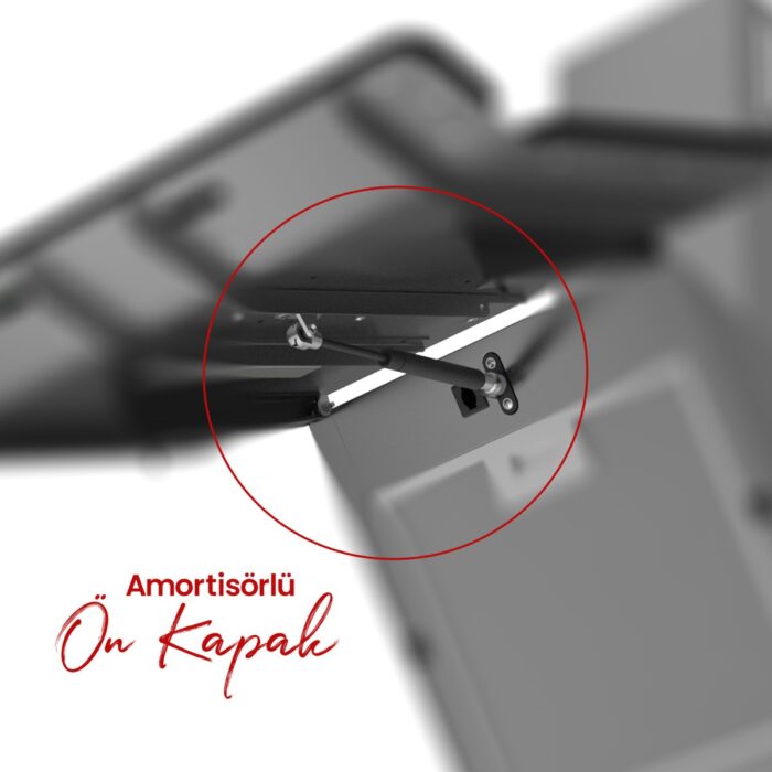 Ferre Steamart&fryart Serisi Buharlı Pişirme Beyaz Set (ED076 + XE64CB +D081 ) - Görsel 3