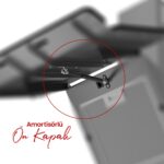 Ferre Flowart  Serisi Beyaz Set (ED076+ QMS63CB +D081 ) - Görsel 2