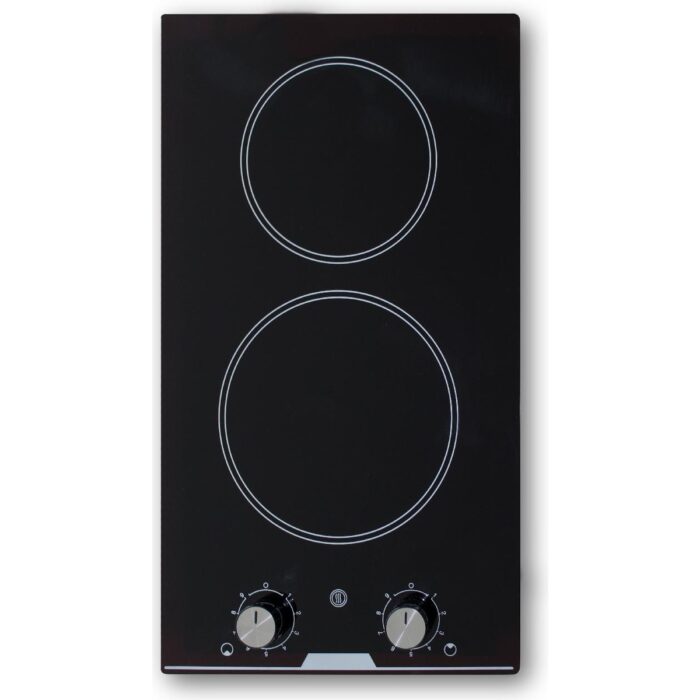 Alveus 2'li Vitroseramik Ankastre Elektrikli Domino Ocak - Görsel 1