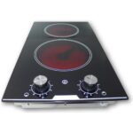 Alveus 2'li Vitroseramik Ankastre Elektrikli Domino Ocak - Görsel 2