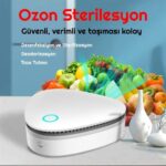 Upway Ozon Sterilizatör Araç Buzdolabı Hava Temizleme Koku Giderici Dezenfeksiyon Cihazı - Görsel 3