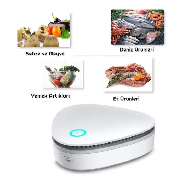 Upway Ozon Sterilizatör Araç Buzdolabı Hava Temizleme Koku Giderici Dezenfeksiyon Cihazı - Görsel 5