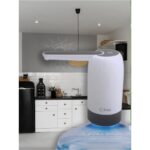 Kiwi KWP 8513 Şarjlı Su Pompası 500 ml Beyaz Renk Kolay Kullanım ve Taşınabilirlik Özellikli