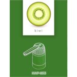 Kiwi KWP 8513 Şarjlı Su Pompası 500 ml Beyaz Renk Kolay Kullanım ve Taşınabilirlik Özellikli - Görsel 3