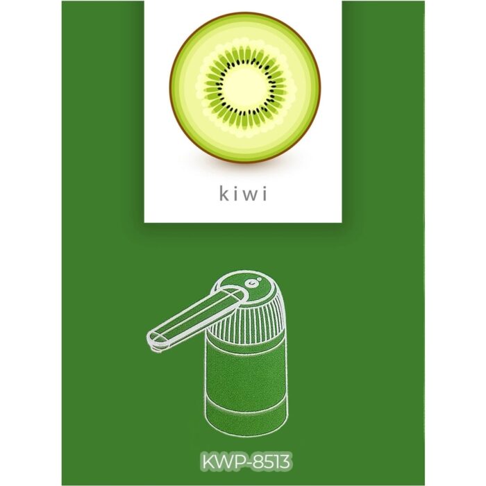 Kiwi KWP 8513 Şarjlı Su Pompası 500 ml Beyaz Renk Kolay Kullanım ve Taşınabilirlik Özellikli - Görsel 3