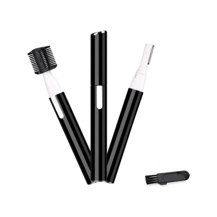 110000577869306.jpg Rado Burun Kulak Kıl Alma Sakal Kaş Bıyık Düzeltme Makinesi Pilli RD-318/HK-518 - Görsel 1