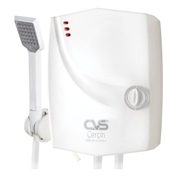 110000578390535.jpg YGT Cvs Çerçin Ani Su Isıtıcı Elektrikli Şofben 7500W-9000W DN5271 - Görsel 1