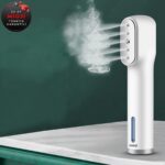 Mioji Mio X10SM 1200W Taşınabilir Ütü Güçlü Buharlı Kırışık Giderici - Gri - Görsel 2