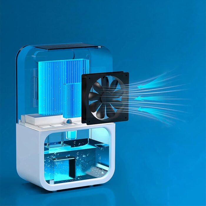 Mioji Mio 30NEC 1100ml Nem ve Rutubet Giderici Hava İyileştirici Cihaz - Beyaz - Görsel 5