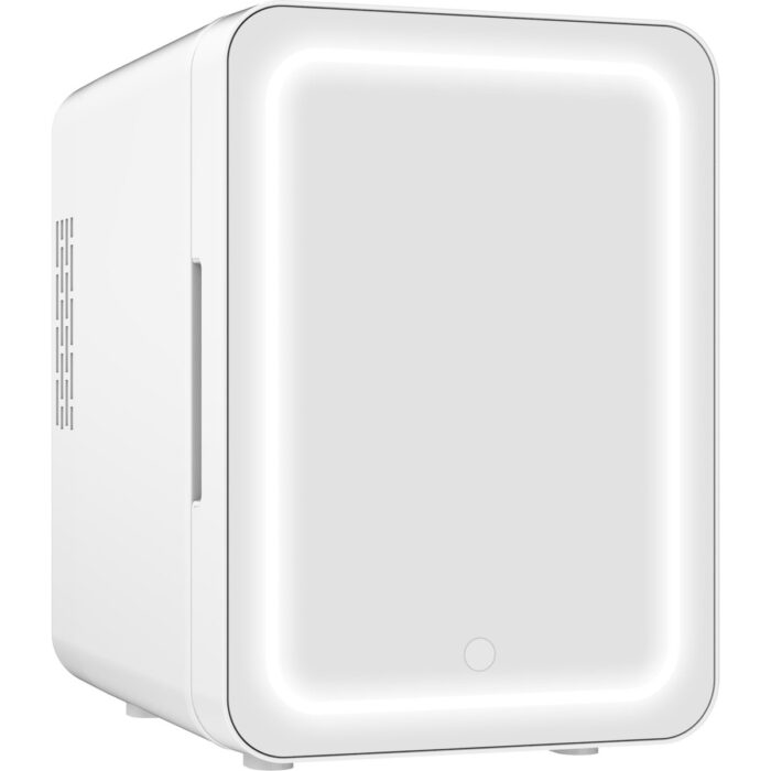 Mioji Mio 212 4L LED Işıklı Kozmetik Makyaj Krem Sıcak ve Soğuk Ayarlı Taşınabilir  Fridge Mini Dolap - Görsel 5