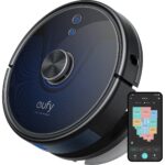 Anker Eufy Clean Robovac L35 Hybrid Islak Kuru Robot Süpürge - Sert Zemin ve Halıya Uygun - iPath Laser Navigasyon
