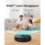 Anker Eufy Clean Robovac L35 Hybrid Islak Kuru Robot Süpürge - Sert Zemin ve Halıya Uygun - iPath Laser Navigasyon - Görsel 2