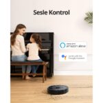Anker Robovac L35 Hybrid+ Islak Kuru Moplu İstasyonlu Akıllı Robot Süpürge - T2182 (Anker Türkiye Garantili - Görsel 3