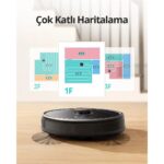 Anker Robovac L35 Hybrid+ Islak Kuru Moplu İstasyonlu Akıllı Robot Süpürge - T2182 (Anker Türkiye Garantili - Görsel 5