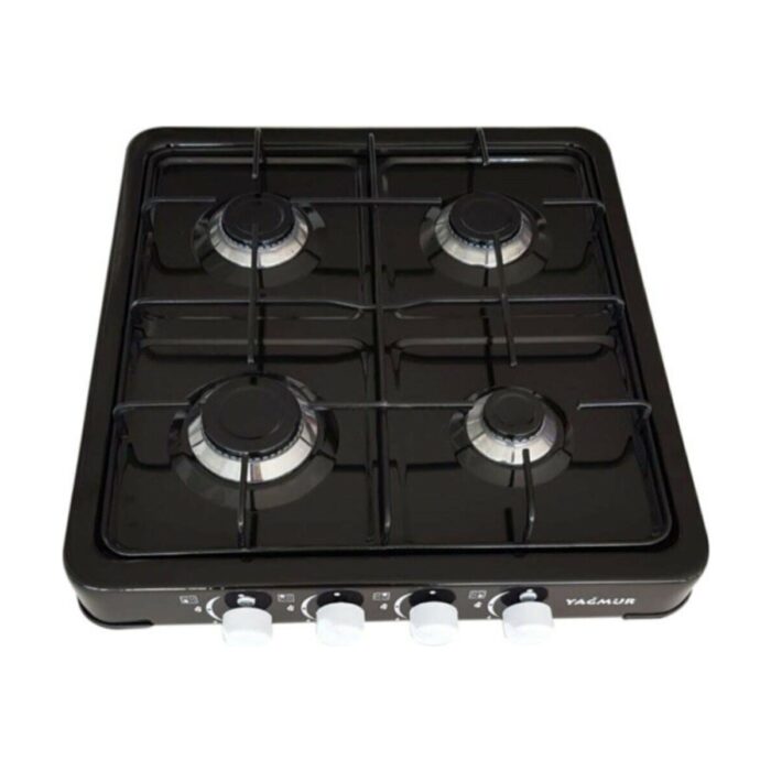 110000580393842.jpg Evpark Dört Gözlü Set Üstü Ocak Dg 4 Lü Ocak Dg Uyumlu Ocak Doğalgazlı Set Üstü Ocak 4 Gözü Gazlı Ocak - Görsel 1