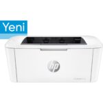 HP LaserJet M111w Yazıcı, Siyah beyaz yazıcı, Küçük ofis, Yazdırın, Küçük Boyut, 7MD68A - Görsel 3