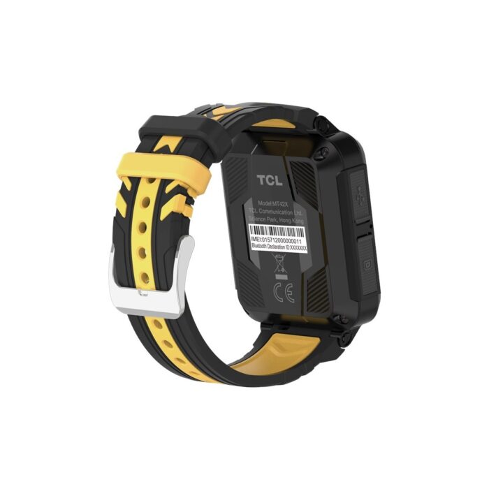 TCL MT42X Movetıme Akıllı Çocuk Saati Siyah & Sarı - Görsel 2