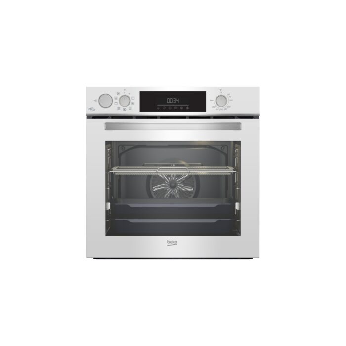 Beko Beyaz Cam Ankastre Set Fitfry Özelliği (Az Yağla Pişirme Özelliği) - Görsel 2